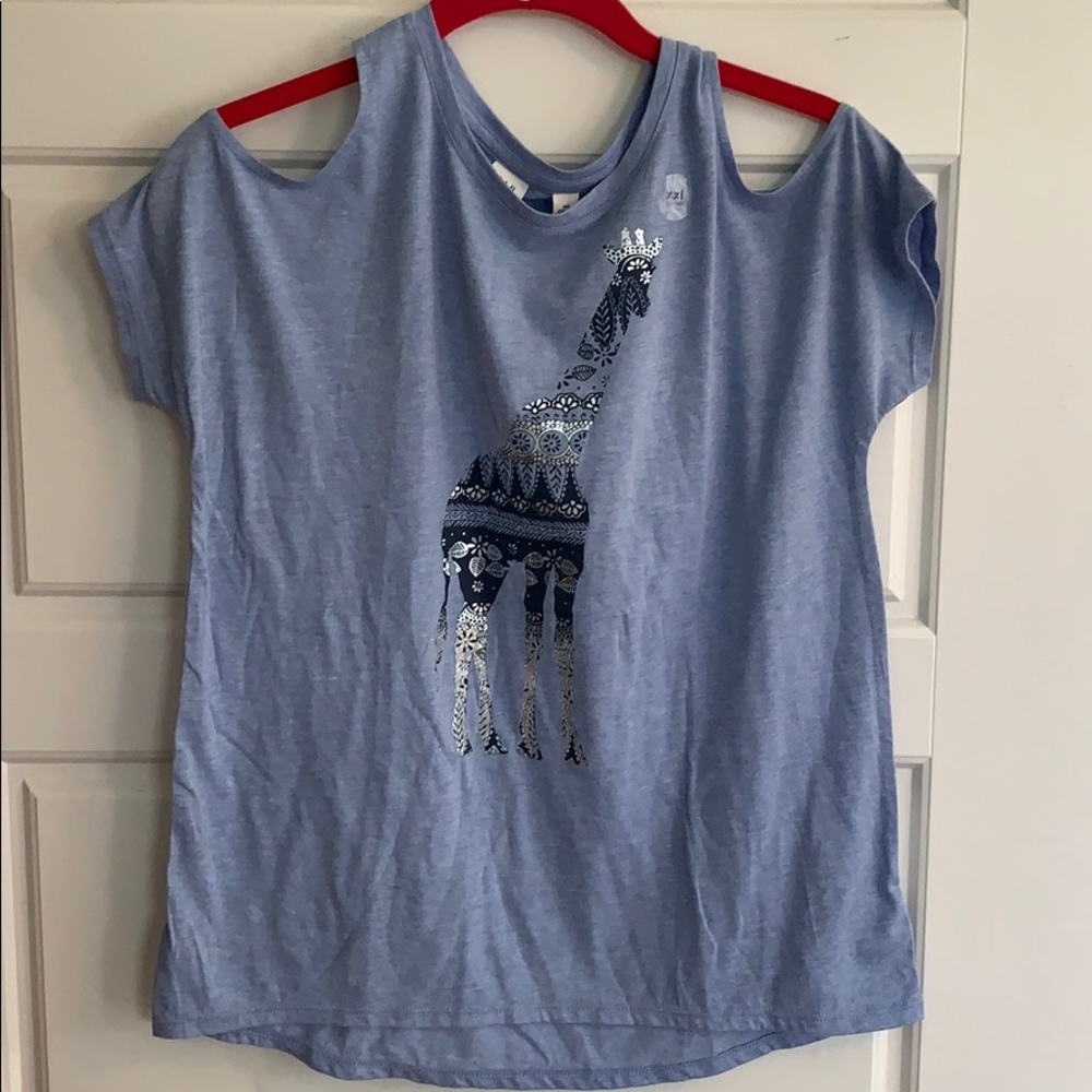 Gap T-shirt with giraffe